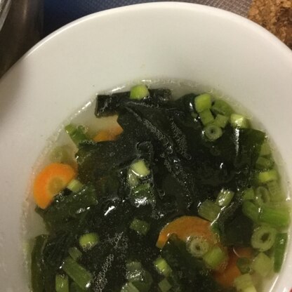 お野菜を増やしたくて、にんじん足しました
(｀_´)ゞ